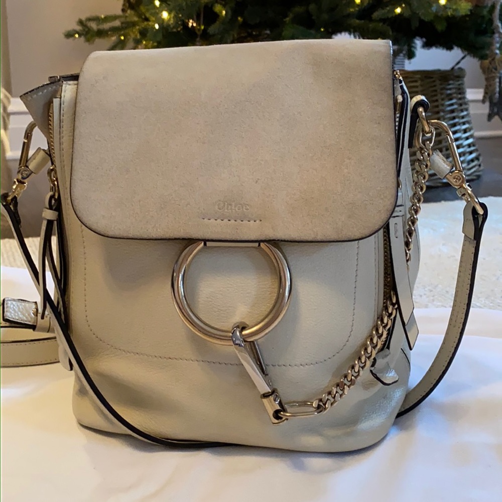 Chloe Faye Medium Backpack
